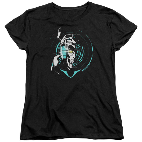 Voltron Legendary Defender Defender Noir Women's T-Shirt