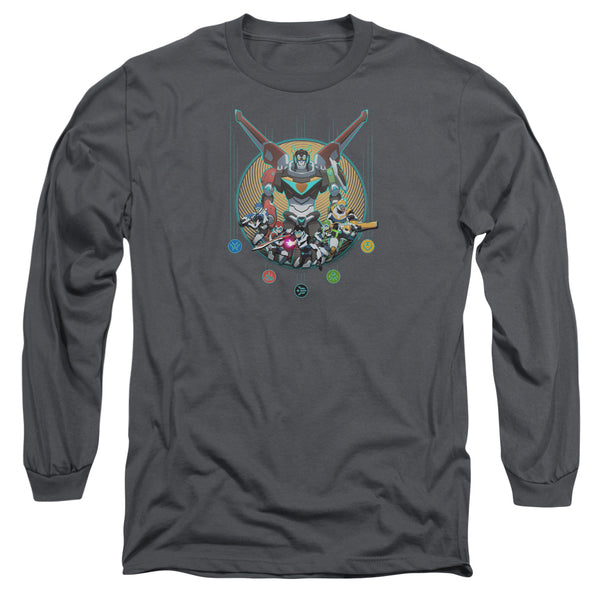 Voltron Legendary Defender Assemble Long Sleeve T-Shirt