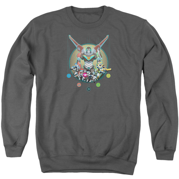 Voltron Legendary Defender Assemble Sweatshirt
