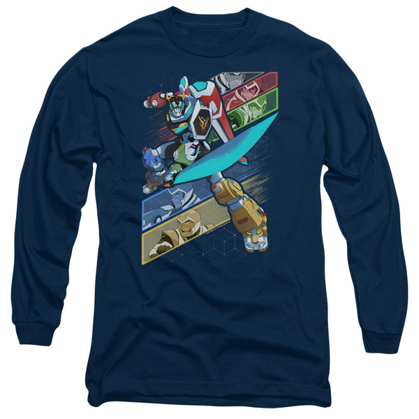 Voltron Legendary Defender Crisscross Long Sleeve T-Shirt