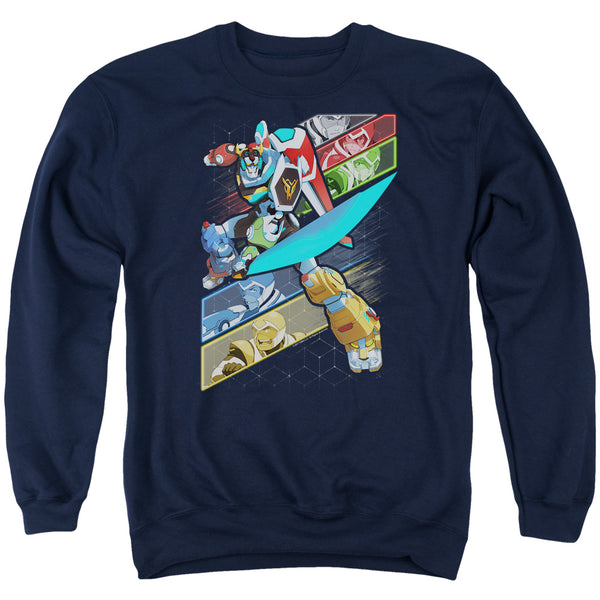 Voltron Legendary Defender Crisscross Sweatshirt