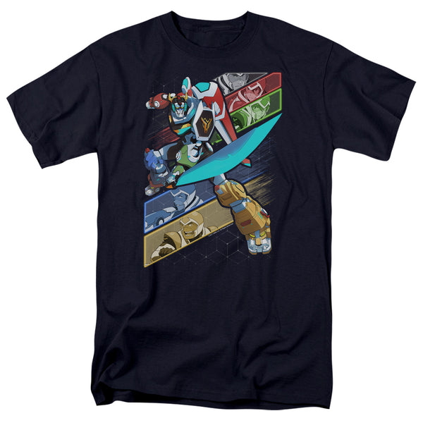 Voltron Legendary Defender Crisscross T-Shirt