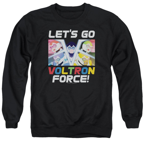 Voltron Legendary Defender Lets Go Sweatshirt