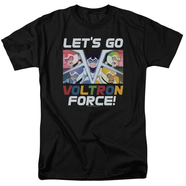 Voltron Legendary Defender Lets Go T-Shirt