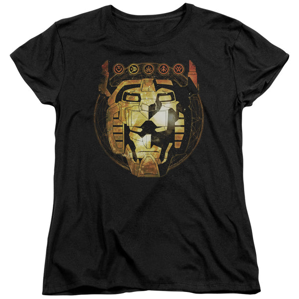 Voltron Legendary Defender Head Space Women's T-Shirt