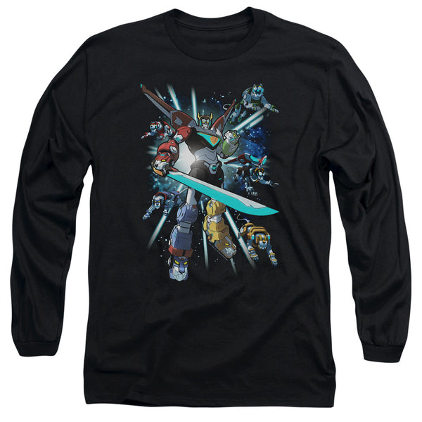 Voltron Legendary Defender Lion's Share Long Sleeve T-Shirt