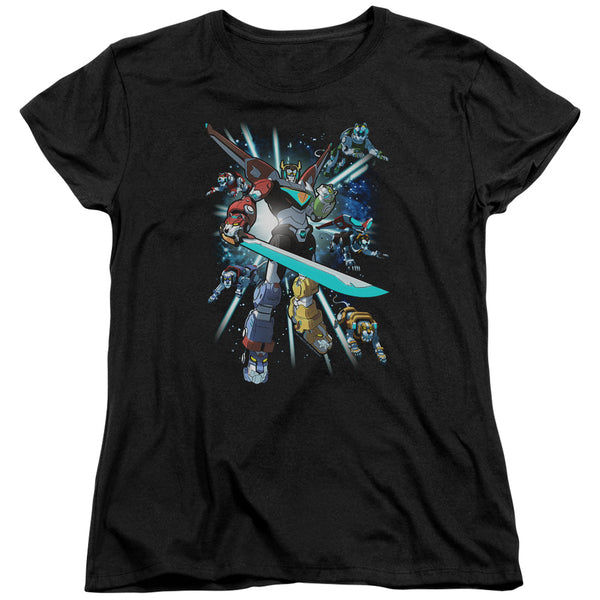 Voltron Legendary Defender Lion's Share Women's T-Shirt