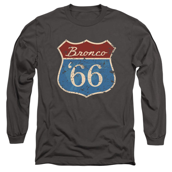 Ford Route 66 Bronco Long Sleeve T-Shirt