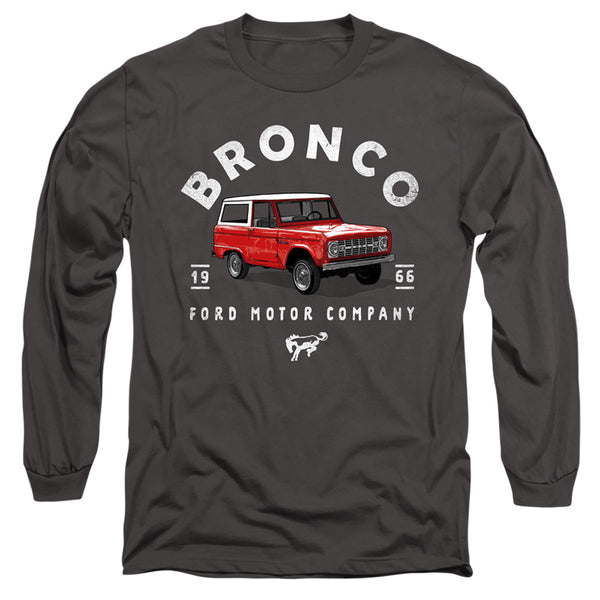 Ford Bronco Illustrated Long Sleeve T-Shirt