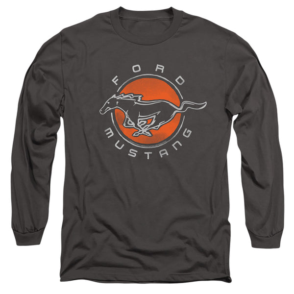 Ford Mustang Circle Long Sleeve T-Shirt