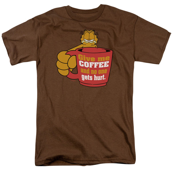 Garfield Give Me Coffee T-Shirt