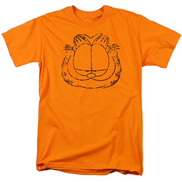 Garfield Smirking Distressed T-Shirt