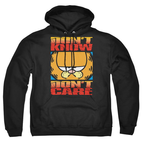 Garfield Dont Know Dont Care Hoodie