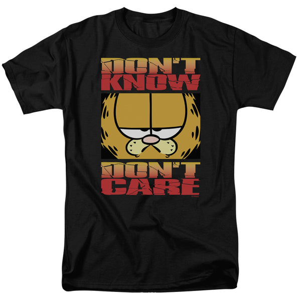 Garfield Dont Know Dont Care T-Shirt