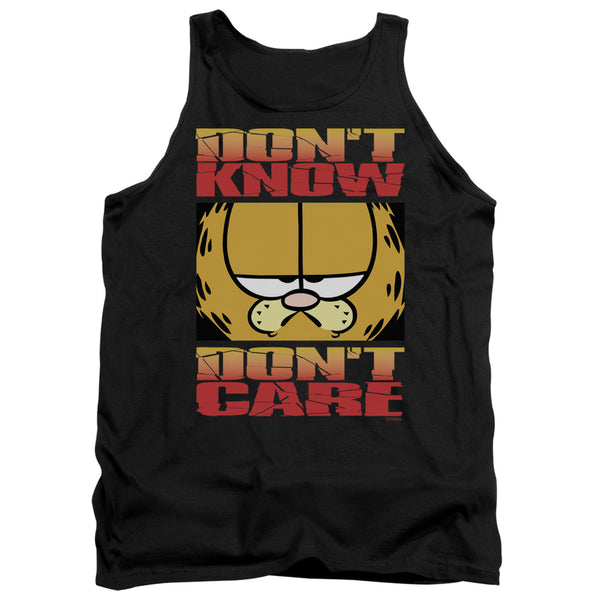 Garfield Dont Know Dont Care Tank Top