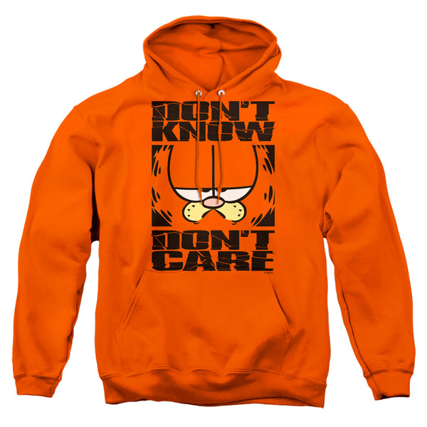 Garfield Dont Know Hoodie