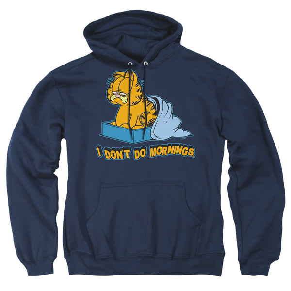 Garfield I Dont Do Mornings Hoodie