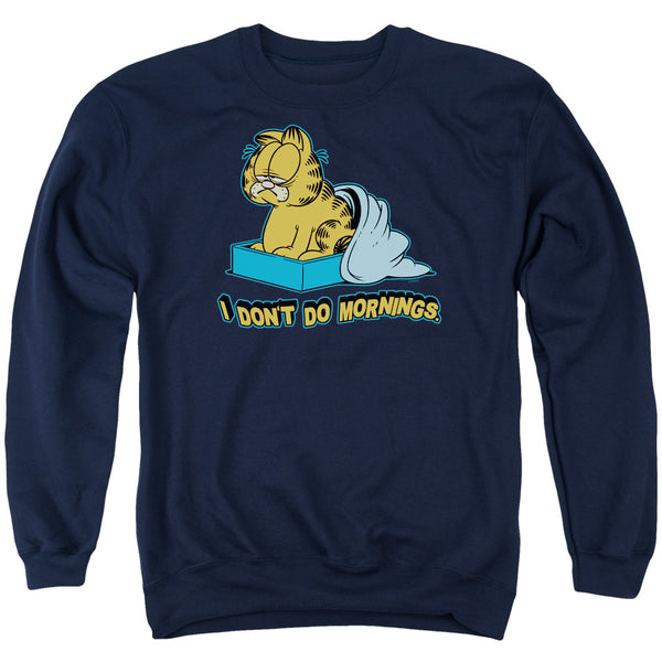 Garfield I Dont Do Mornings Sweatshirt