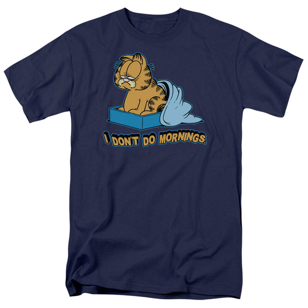Garfield I Dont Do Mornings T-Shirt