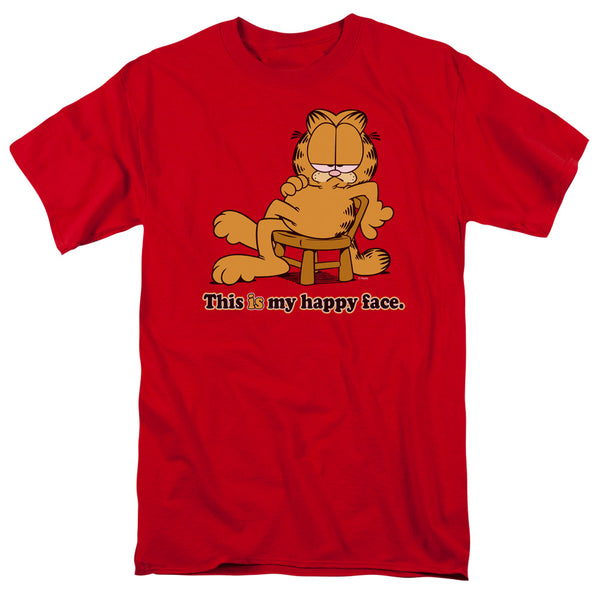 Garfield Happy Face T-Shirt