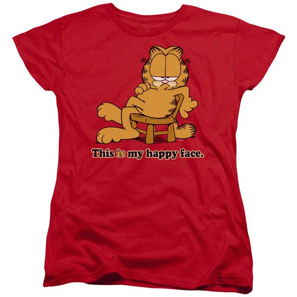 Garfield Happy Face Women's T-Shirt