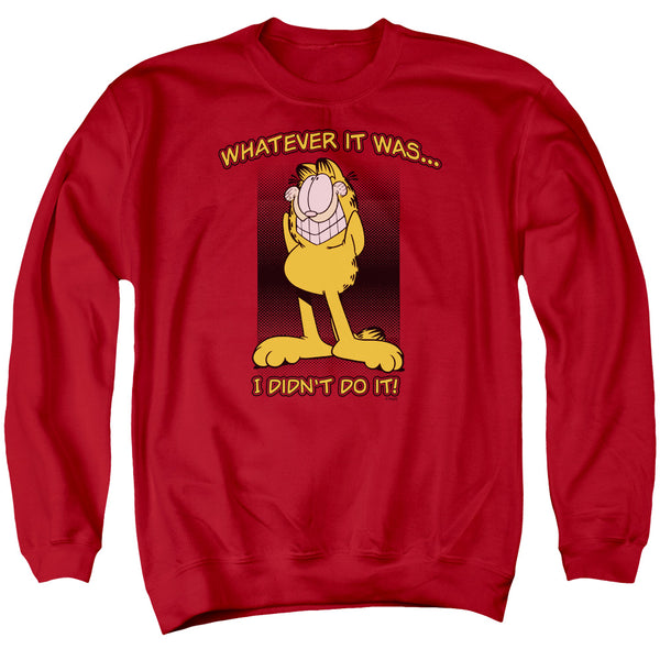 Garfield I Didnt Do It Sweatshirt