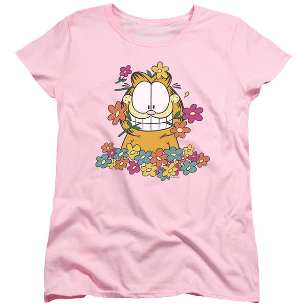 Garfield In the Garden Women's T-Shirt