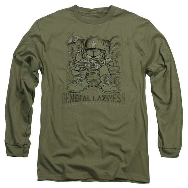 Garfield General Laziness Long Sleeve T-Shirt