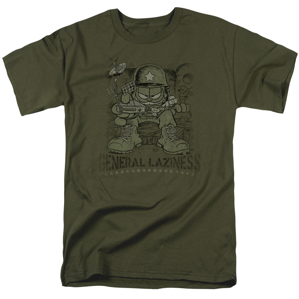 Garfield General Laziness T-Shirt – Rocker Merch