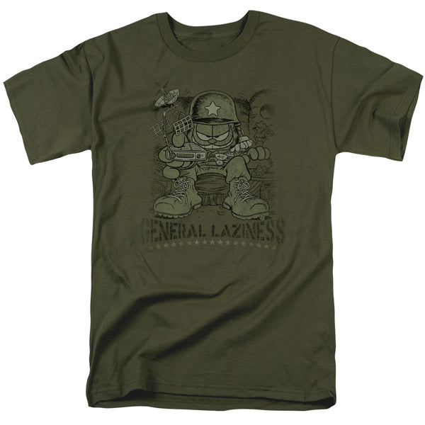 Garfield General Laziness T-Shirt
