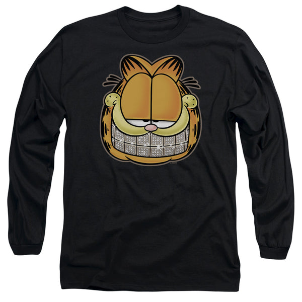 Garfield Nice Grill Long Sleeve T-Shirt