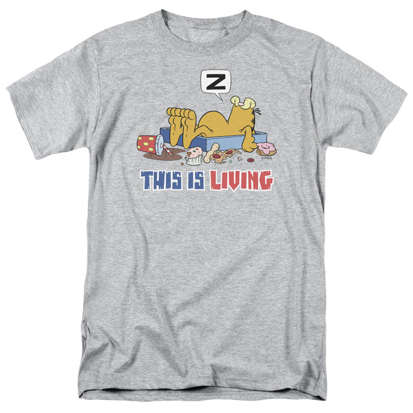 Garfield This Is Living T-Shirt