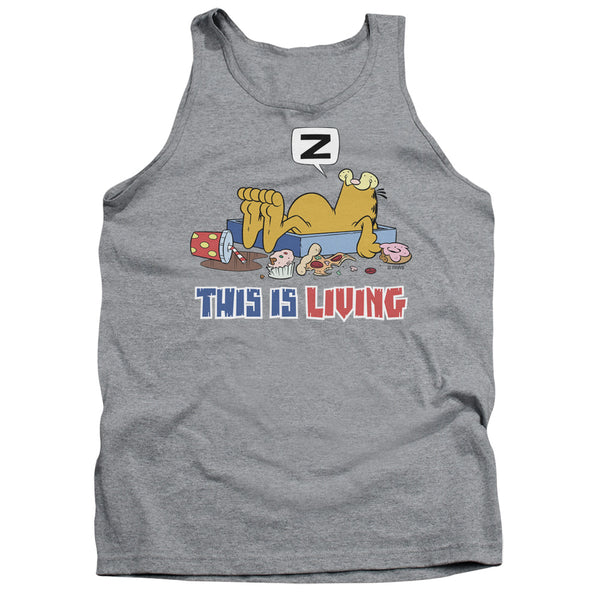 Garfield This Is Living Tank Top