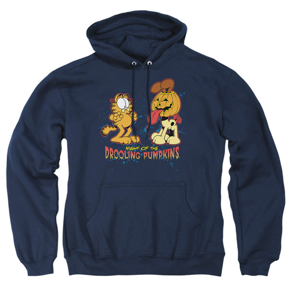 Garfield Drooling Pumpkins Hoodie