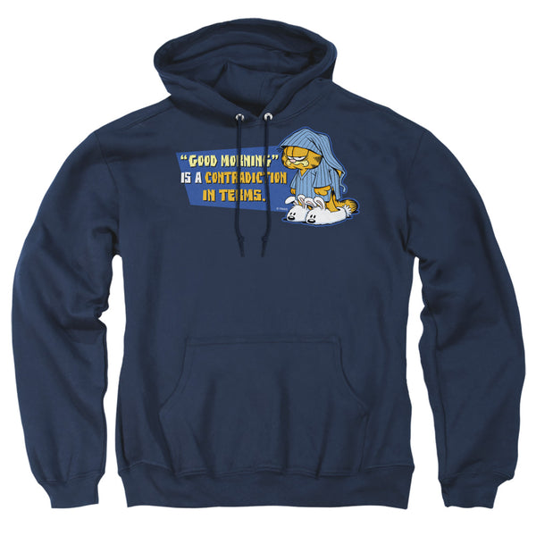 Garfield Contradiction In Terms Hoodie
