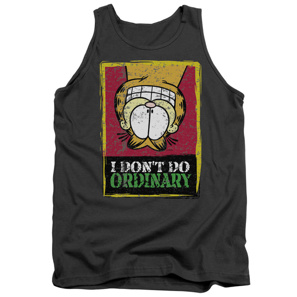 Garfield I Dont Do Ordinary Tank Top