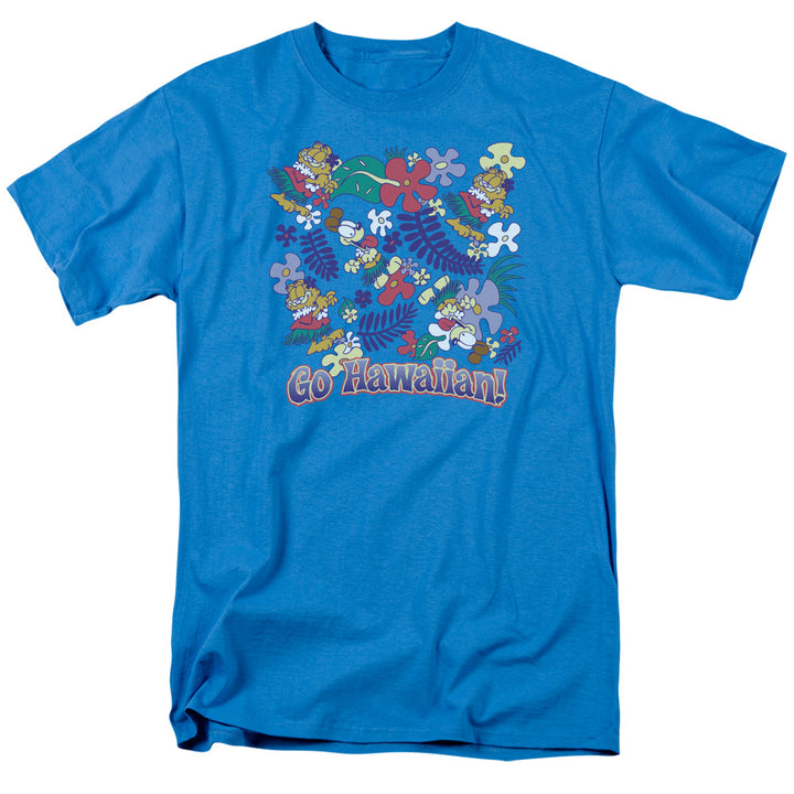 Garfield Go Hawaiian TShirt Rocker Merch
