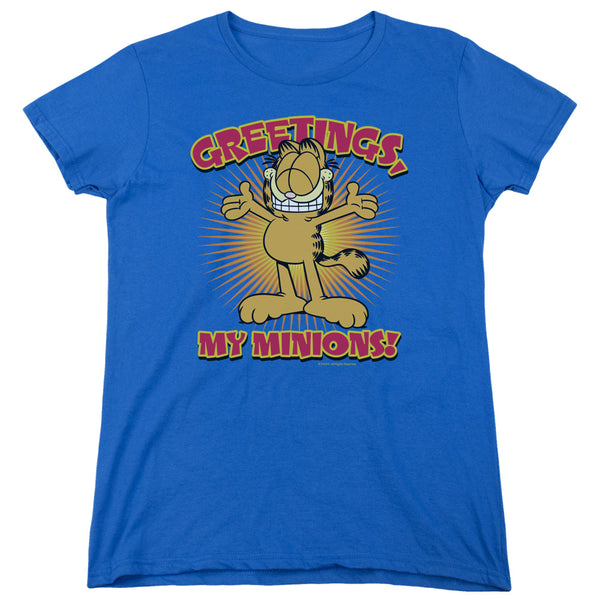 Garfield Minions Women's T-Shirt
