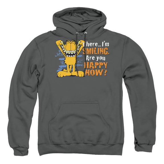 Garfield Smiling Hoodie – Rocker Merch