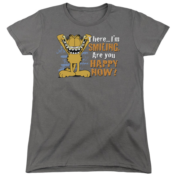 Garfield Smiling Women's T-Shirt