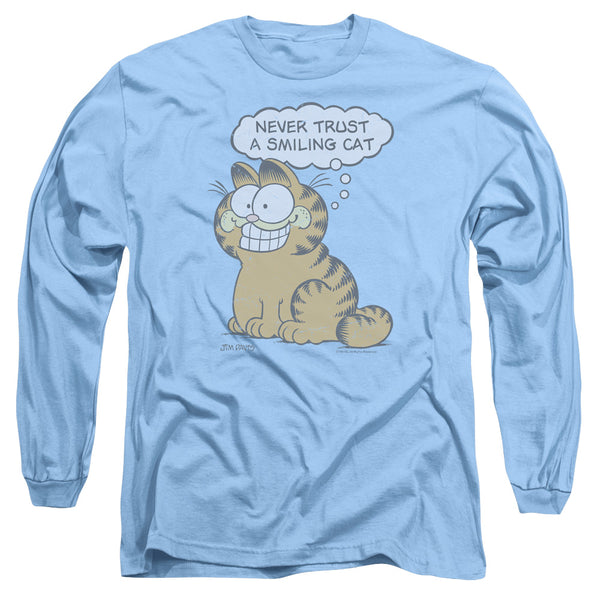 Garfield Smiling Cat Long Sleeve T-Shirt