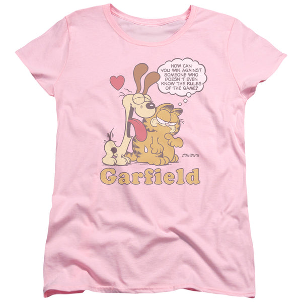 Garfield Cant Win Women's T-Shirt