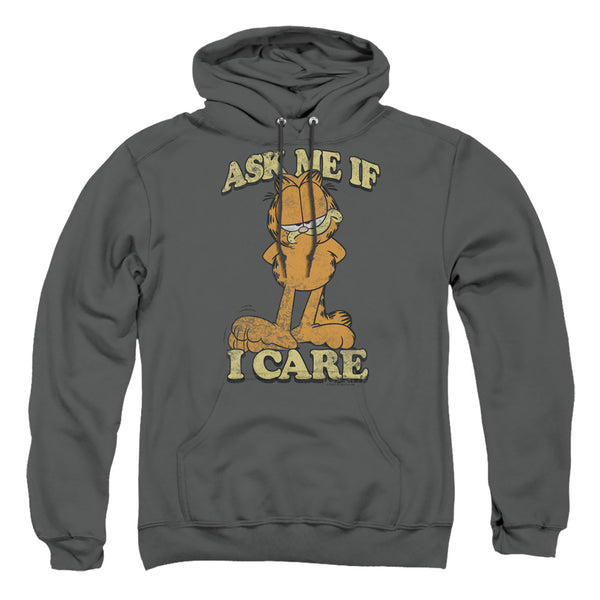 Garfield Ask Me Hoodie