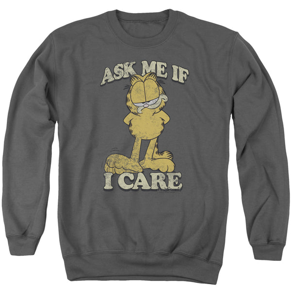Garfield Ask Me Sweatshirt