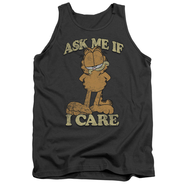 Garfield Ask Me Tank Top