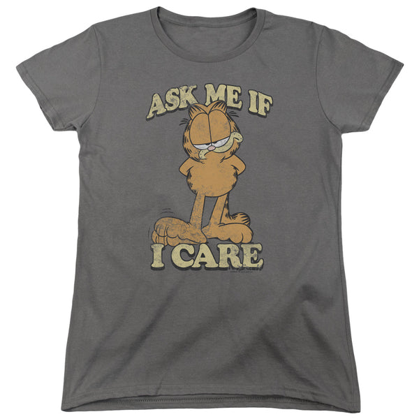 Garfield Ask Me Women's T-Shirt