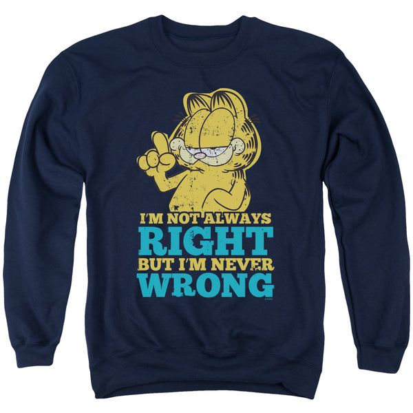 Garfield Never Wrong Sweatshirt