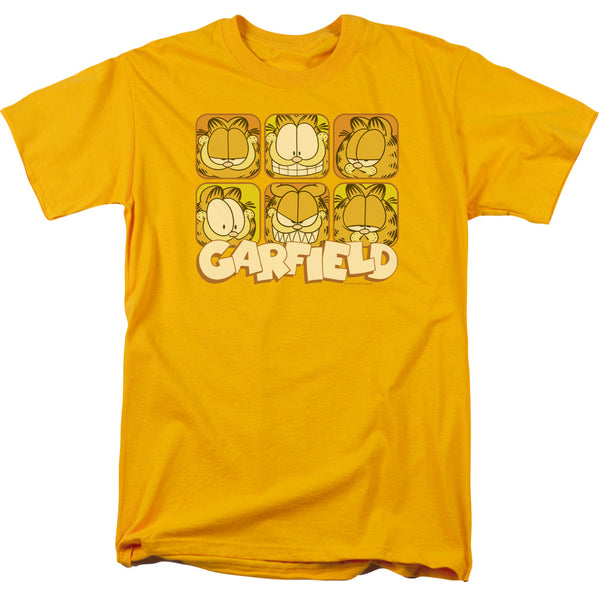 Garfield Many Faces T-Shirt