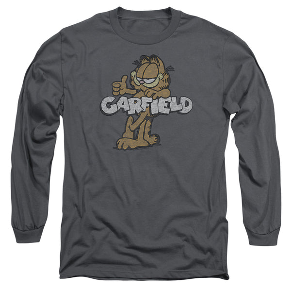 Garfield Retro Garf Long Sleeve T-Shirt