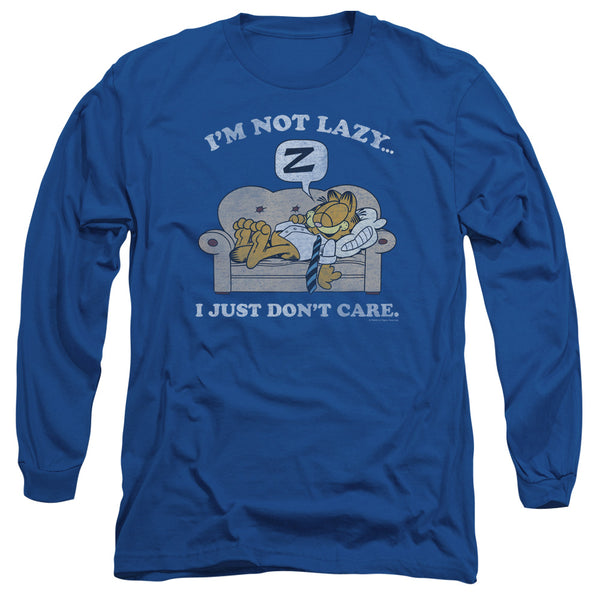 Garfield Not Lazy 2 Long Sleeve T-Shirt